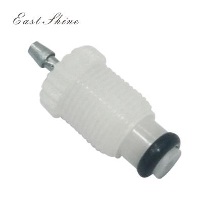 China Flint lighter parts 18/24 plastic spout plastic bottom valve better tooth cover sale cheap for sale