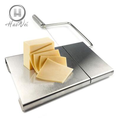 China Sustainable Kitchen Tools Stainless Steel Wire Multifunctional Cheese Cutter for sale