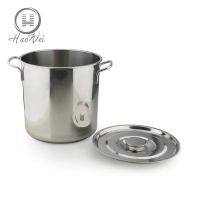 China Stainless Steel Running Pot 35cm-60cm Tall Sustainable For Restaurant Hotel for sale