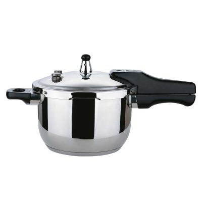 China High quality stainless steel 16cm/2.1L-32cm/16L pressure cooker from viable brands for restaurant home for sale