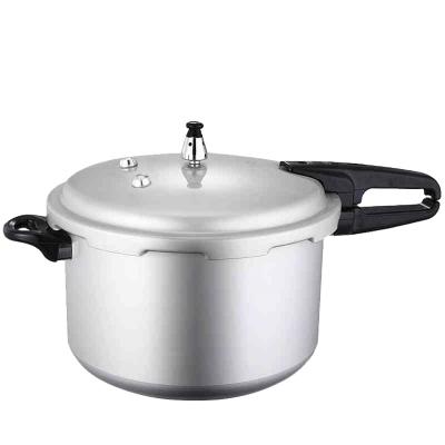 China Wholesale Commercial Viable Factory Gas Cooker 18cm/3.2L-32cm/16.5L Aluminum Alloy Commercial Pressure Cooker for sale