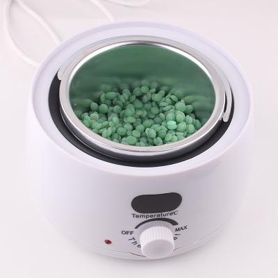 China Hair Removal Kit Digital Wax Warmer And Black Electric Wax Beans For Hair Removal for sale