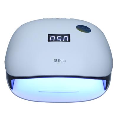 China New Arrival Portable Rechargeable Professional ABS White Led UV Lamp Nail Lamp Dryer For Gel Polish Wholesale for sale