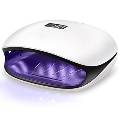 China Best Selling Portable Beauty Art Custom Rechargeable White Led UV Light Nail Dryer Machine for sale