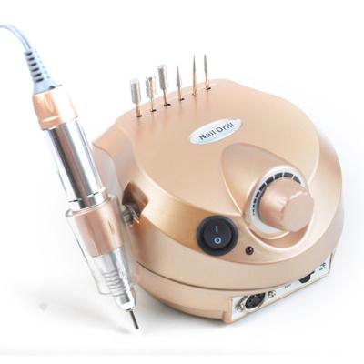 China Powerful Portable Rechargeable Nail Art Beauty Machine Portable New Arrival Nail Drill Machine for sale