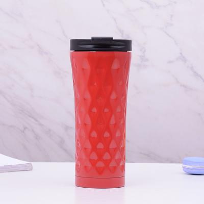 China Viable Wholesale Car Cup Vacuum Stainless Steel Travel Reusable Water Bottles for sale