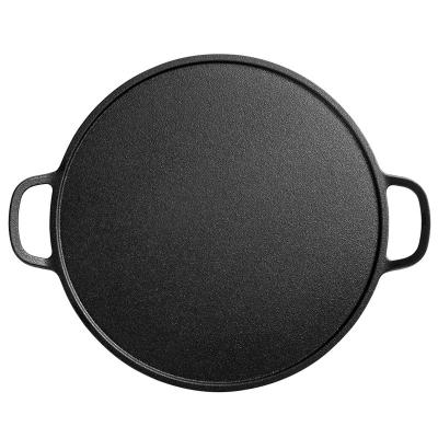 China ZZVICTOR Amazon viable hot sale 13 inch cast iron pizza pan for sale