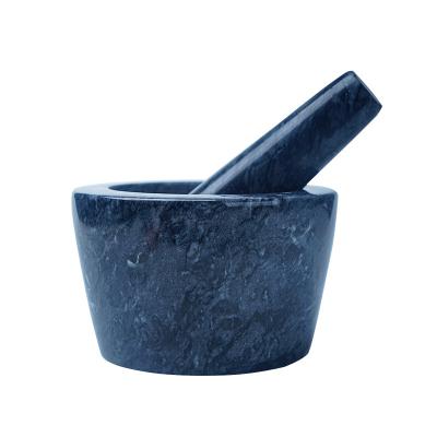 China Amazon Viable Hot Selling Succinct Modeling Marble Mortar And Pestle for sale