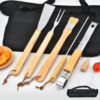 China Easily Cleaned Hot Selling Amazon BBQ Tools for sale