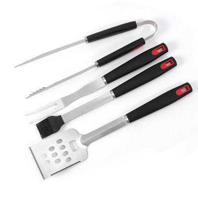 China Factory direct supply cheap easily cleaned grill fork brush barbecue tools for sale