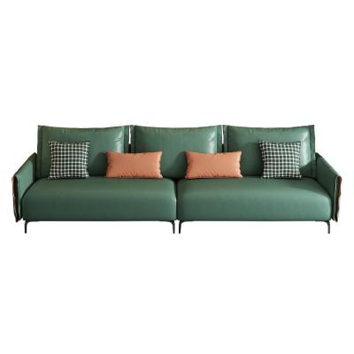 China Other Sofa Chesterfield Room Furniture Leather Sofa Imported Sofa Set Furniture for sale