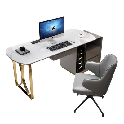 China Storage Desks For Home Office With Wooden Drawer Office Desk Pad for sale