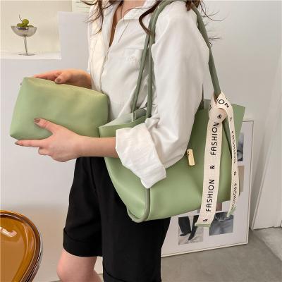 China Wholesale Trending Mini Purse Sets Women PU Fashion Ladies Design Leather Casual Cross - Body Shoulder Tote Hand Bag for sale