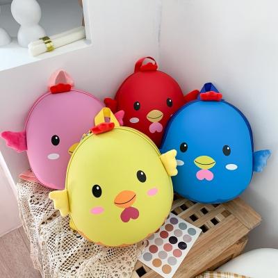 China 2022 Cute Tik Tok Backpack Children Kids Backpack Cute Baby Toddler School Bags Cartoon Chicken Boys Girls Gift Schoolbags Backpack for sale