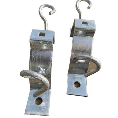 China Electric power pole clamps for transmission lines for sale