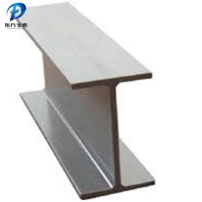 China Building Construction Hot Dip Galvanized H To Form Steel Beam Standard Sizes for sale