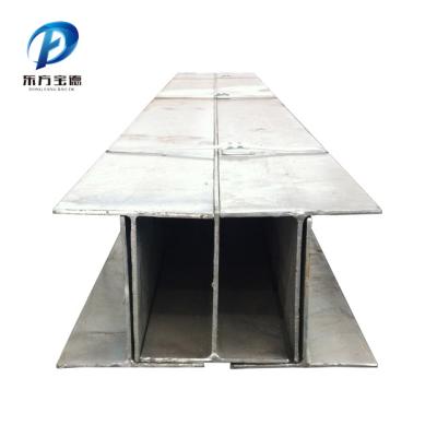 China Mid Century G300 Prime High Quality Galvanized T Shaped Steel Beam for sale