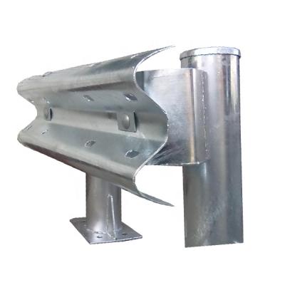 China Q235 Highway Fence Guardrail Hot Rolled High Strength Low Carbon Steel Sheet Hardware Galvanized for sale