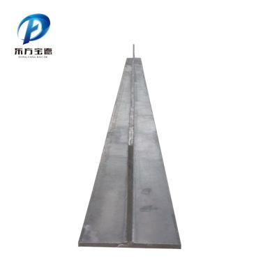 China Modern Trade Assurance Welded Galvanized Steel T Bar T Lintel T Section 0.9 - 12m Length for sale