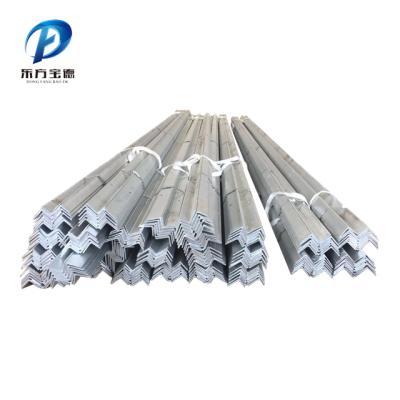 China Beam Construction Hot Dip Galvanized 100*75*8mm Lintel Angle With Holes for sale