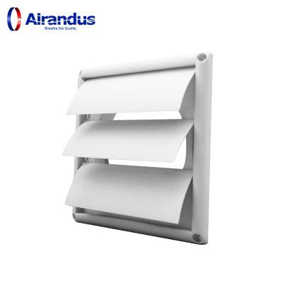 China Plastic Canopy Hood Air Louver Air Vent Easy Exhaust Canopy Anti-UV Plastic Polypropylene Installation Exhaust Cover for sale