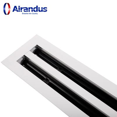 China Durable High Quality Competitive Ventilation Air Dampers Air Diffuser Aluminum Linear Bar Grille For HVAC for sale