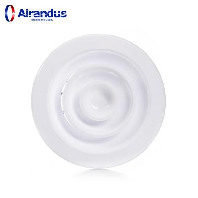 China Modern Round Ceiling Air Diffuser Filter for sale