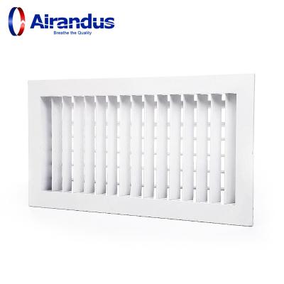 China Durable Aluminum HVAC System Ventilation Air Grille Double Deflection Grilles for sale