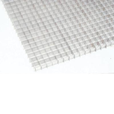 China Modern HVAC Ventilation Egg Crate Aluminum Core for sale