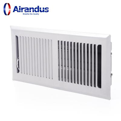 China Modern Wholesale Ventilation System Return Air Grate HVAC System 2 Way Damper for sale