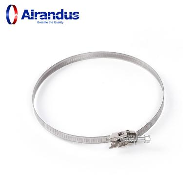 China Construction Area HVAC Innovation Technology Flexible Quick Release Air Duct And Connector Flange Strip for sale