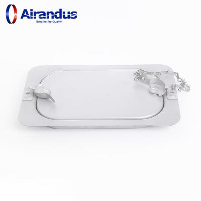 China Convenient Flat Access Door FAD C For Air Conditioning Duct Square Access Panels For HVAC System Factory Price Galvanized Steel for sale