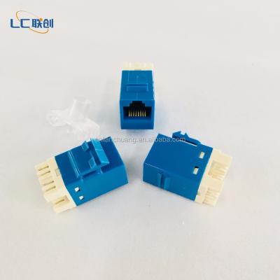 China Cat6 UTP Style Keystone Jack of RJ45 Amp Structure Cabling System Unbranded for sale