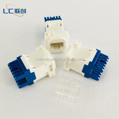 China RJ45 Cat6 Clipsal Keystone Jack Structure Cabling System Style for Australia Market for sale