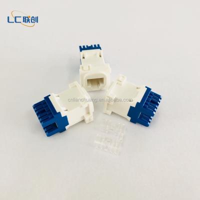 China Australia Style RJ45 Cat5e Clipsal Style Keystone Jack for Australia Market for sale