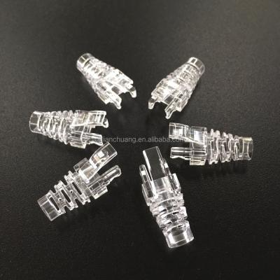 China pvc rj45 truss for cat5e and cat6 plug modular connector for sale