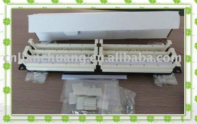 China 200 Pair 110 21 Block Panel Wiring Rack Mount - A.W.G. 30 for sale