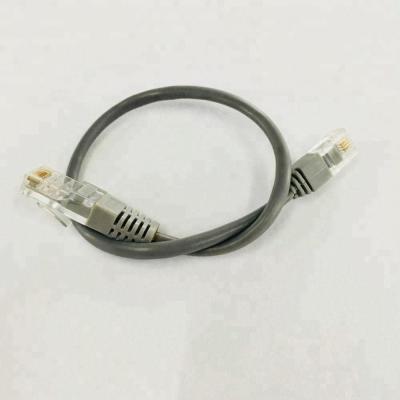 China PE RJ45 8P8C to RJ12 6P6C RJ11 6P4C CAT3 Data Transmission Cable for sale