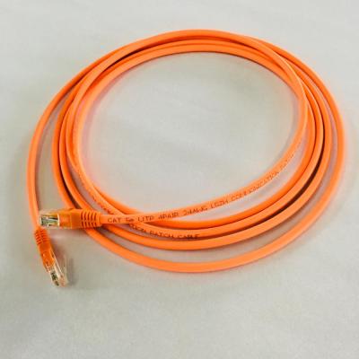 China PE utp cat6 patch cord 2 meter 4 pair 24AWG for sale