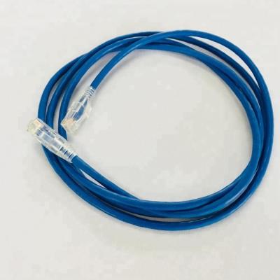 China PE high quality with many colors utp 23AWG amp cat6 4P patch cord for sale