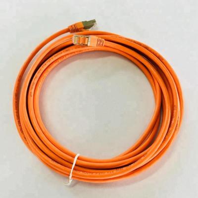 China PE 4 pair 24AWG utp cat6 patch cord with cross for sale