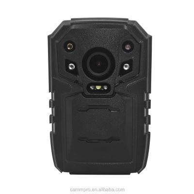 China Police Camera with 3G 4G WiFi Remote control by computer two way communication body wearable camera for sale