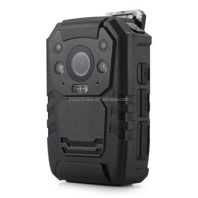 China Ambarella A12 4G LTE Video Broadcast GPS Tracking Rea Time Monitoring Body Worn Camera For Law Enforcement for sale