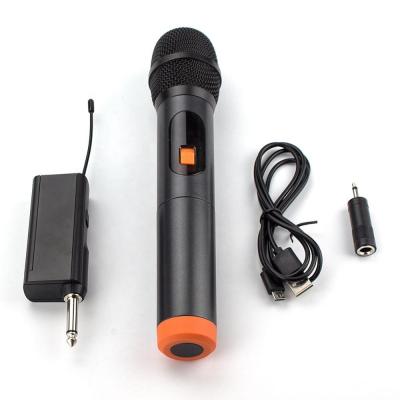 China Handheld Microphone Professional UHF Singing Conference Audio Karkaoke Wireless Microphone for sale