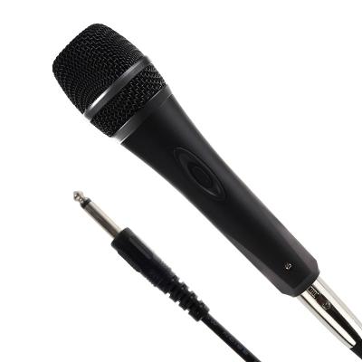 China Professional Handheld Karaoke Microphone Metal Design Anti-interference Dynamic Tuning Noise Reduction Noise Reduction for sale