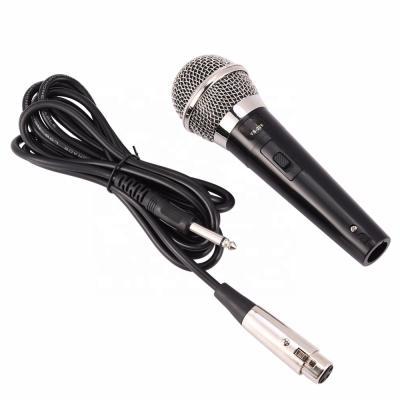 China Perfect Sound Professional Microphone Cable Lightweight Microphone For Karaoke Usb Microphone for sale