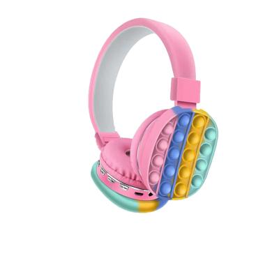 China Wireless TF Card Insert Headband BT Earphone Sports Headset Gaming Ultra Long Standby Phone Earbuds for sale