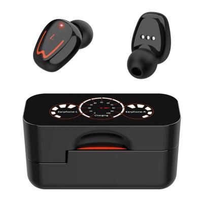 China IPX7 Comfortable Wearing BT Wireless Earbuds In Ear Earphone Gaming Headset BT 5.0 TWS Blue Wireless Sports Earphone for sale