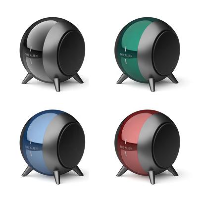 China Mini Portable Long Endurance High-Fidelity Wireless Subwoofer TWS Function TWS Function Speaker Phone BT Colorful Metal Shell Basic Wireless for sale