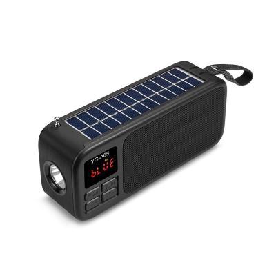 China Telephone Function Radio Solar BT Speaker Outdoor Portable BT Audio Speakers for sale